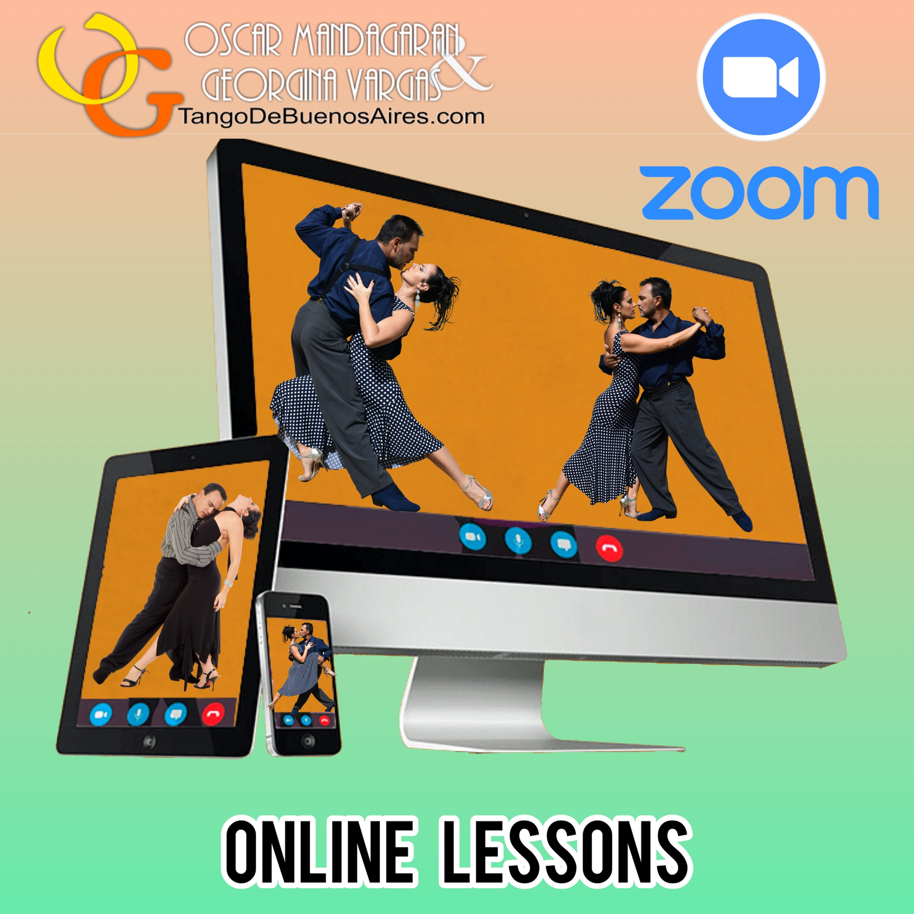 LIVE LESSON on ZOOM