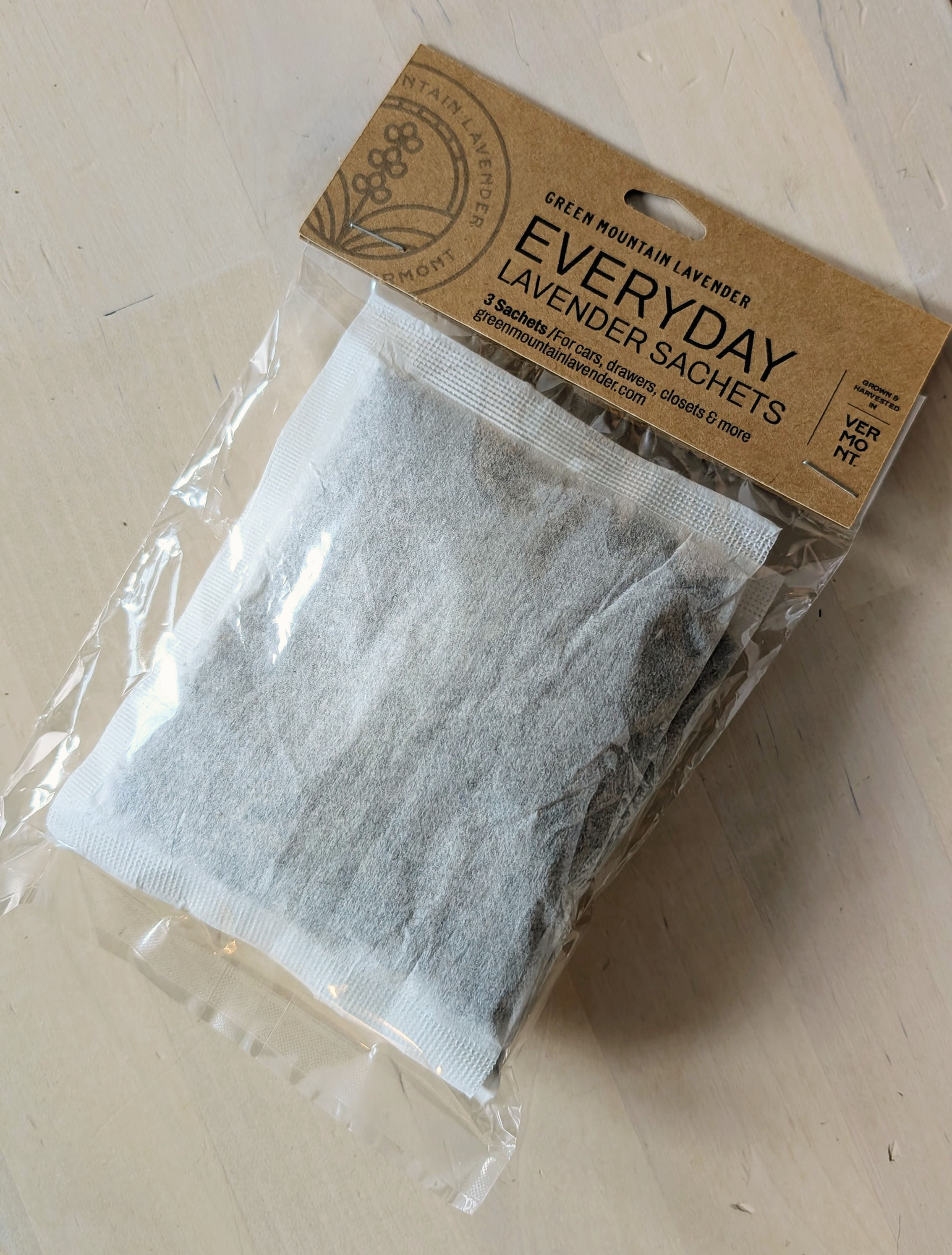 Everyday Lavender Sachets: 3-Pack