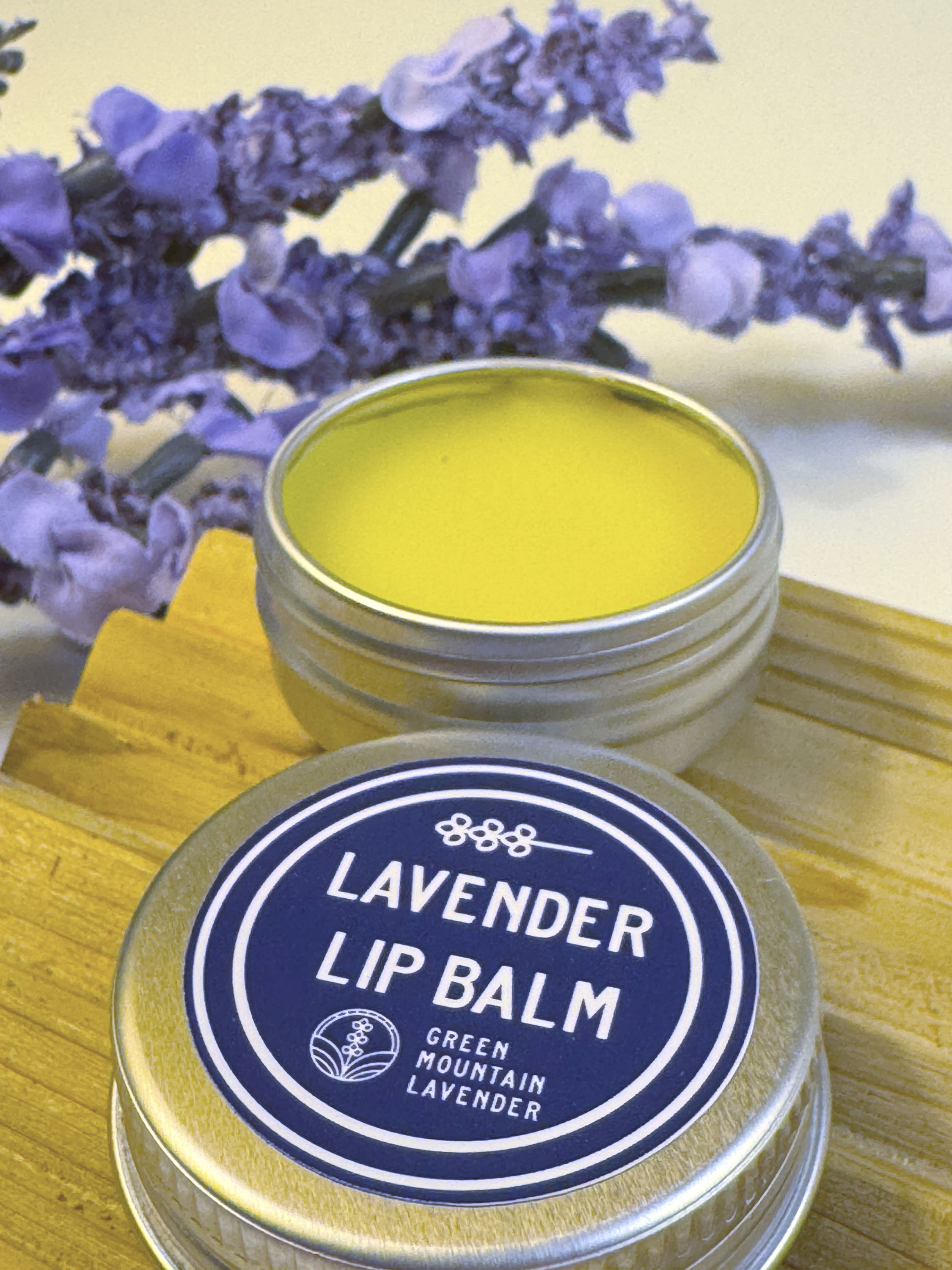 Lavender Lip Balm