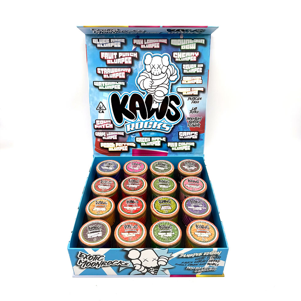 Thumbnail: Kaws: Slurpee Edition