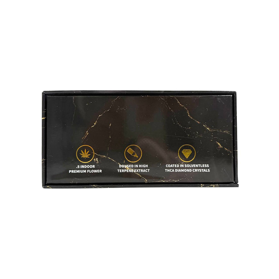 Thumbnail: Above The Clouds THC-A Coated 2.5G 5-Pack