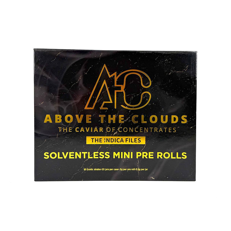 Thumbnail: Above The Clouds THC-A Coated 2.5G 5-Pack
