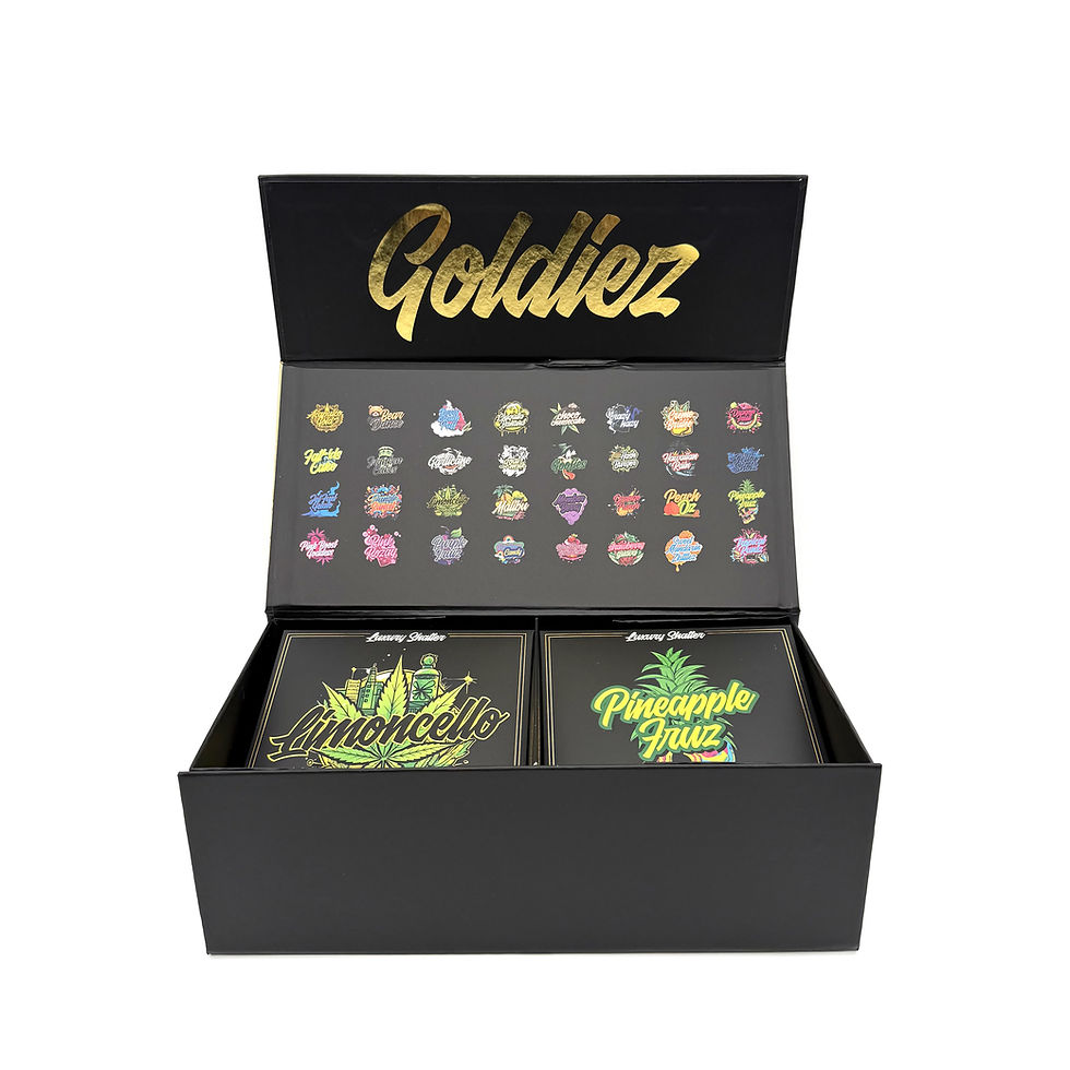 Thumbnail: Goldiez Shatter 14G Sleeves 