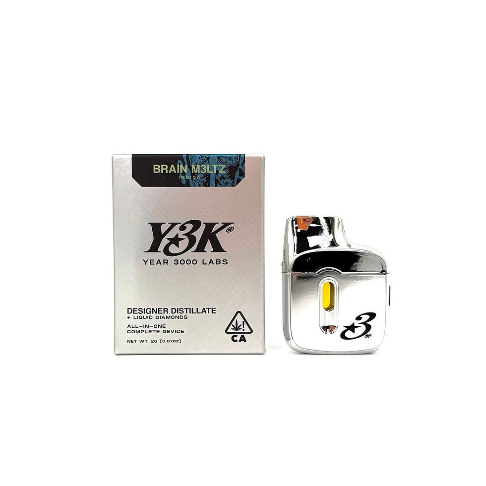 Y3K Premium Designer Distillate + Liquid Diamonds 2G
