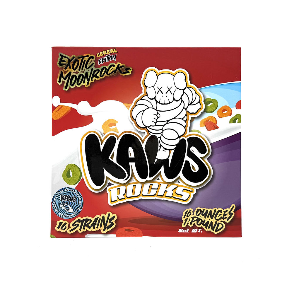 Thumbnail: Kaws: Cereal Edition