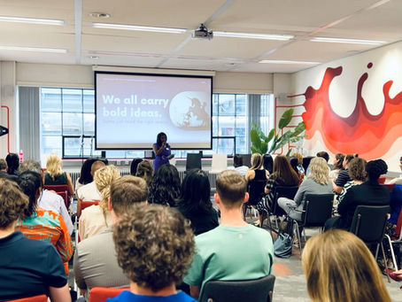 "We All Carry Bold Ideas — Lead to Inspire". We are thrilled about this successful DEI perspectives EVEnt