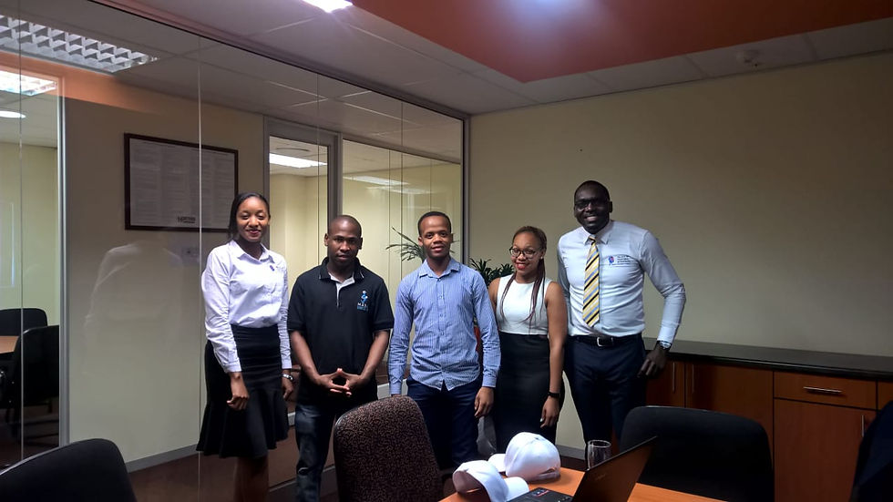 COCA and MASA Staff after the first meeting