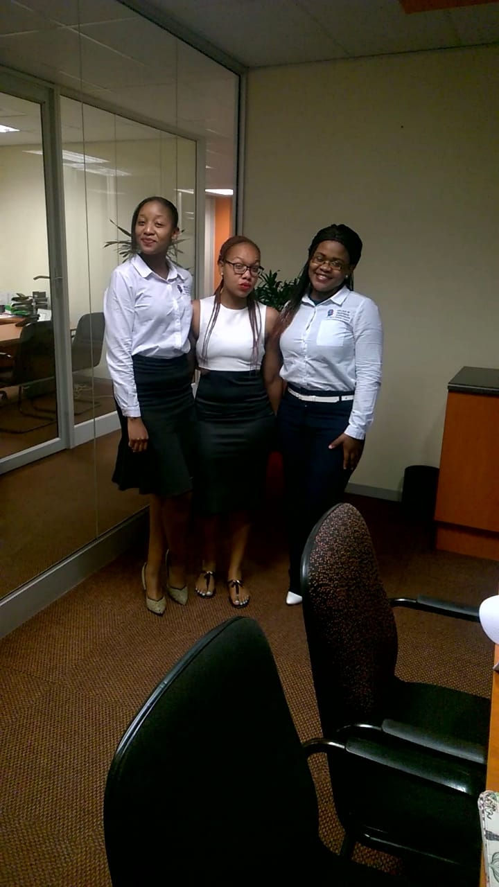 Middle Yvonne Molefe MASA CAO and COCA Marketing Staff