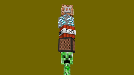 Creeper Stacking Blocks (Yellow).png