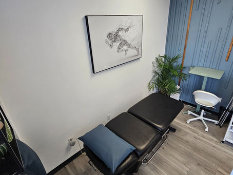 Bodywork room at Plunge Boston