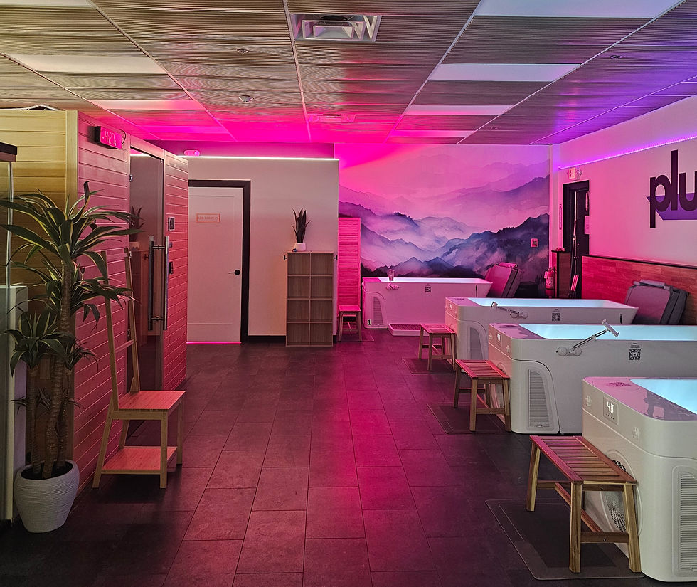 The best recovery space post Marathon