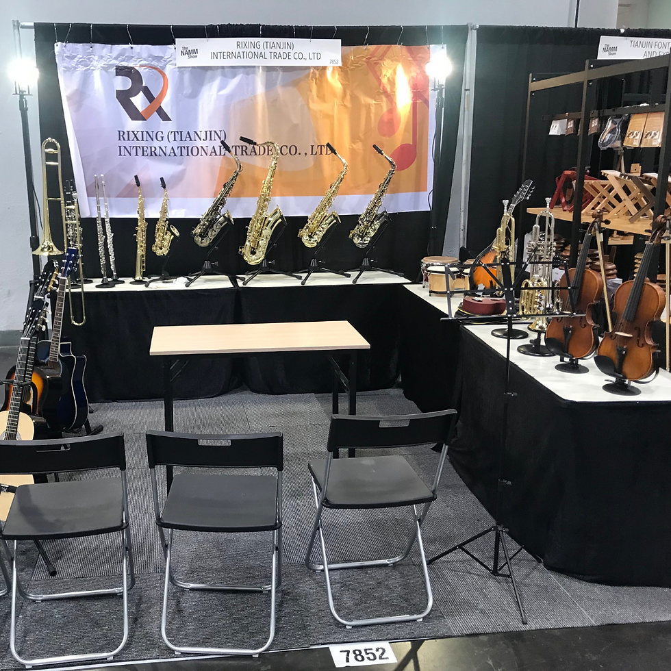 NAMM attendee