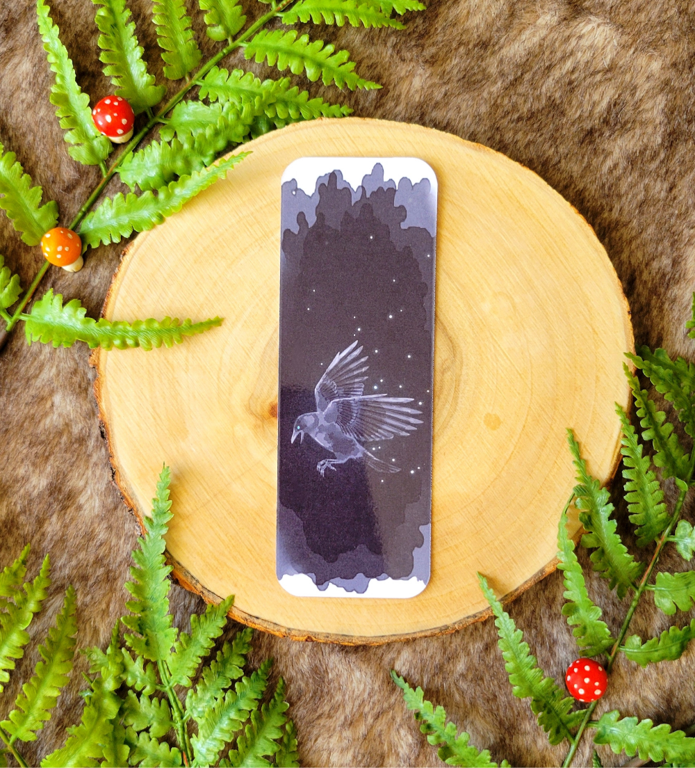 Crow Bookmark