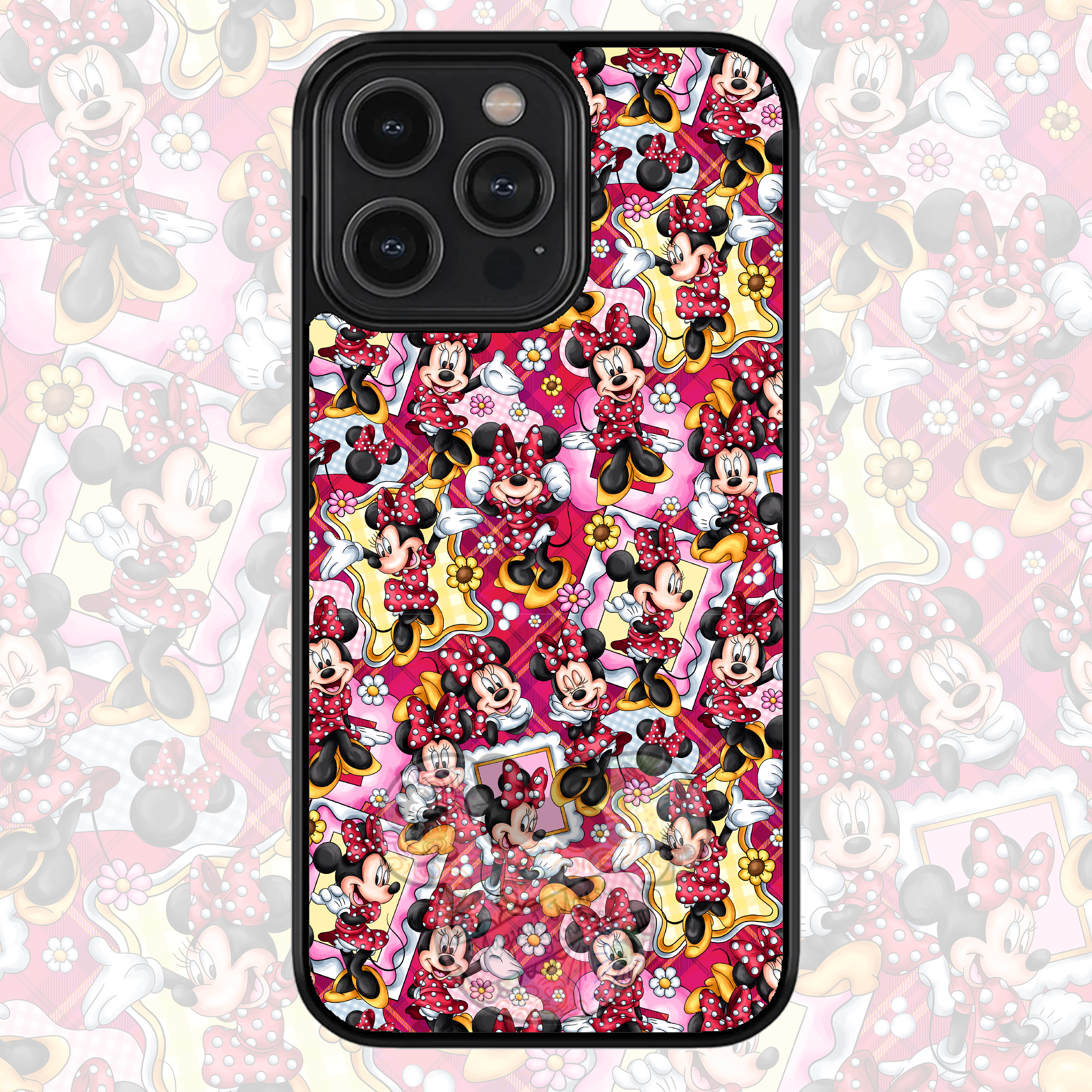 Bow Mouse phone case
