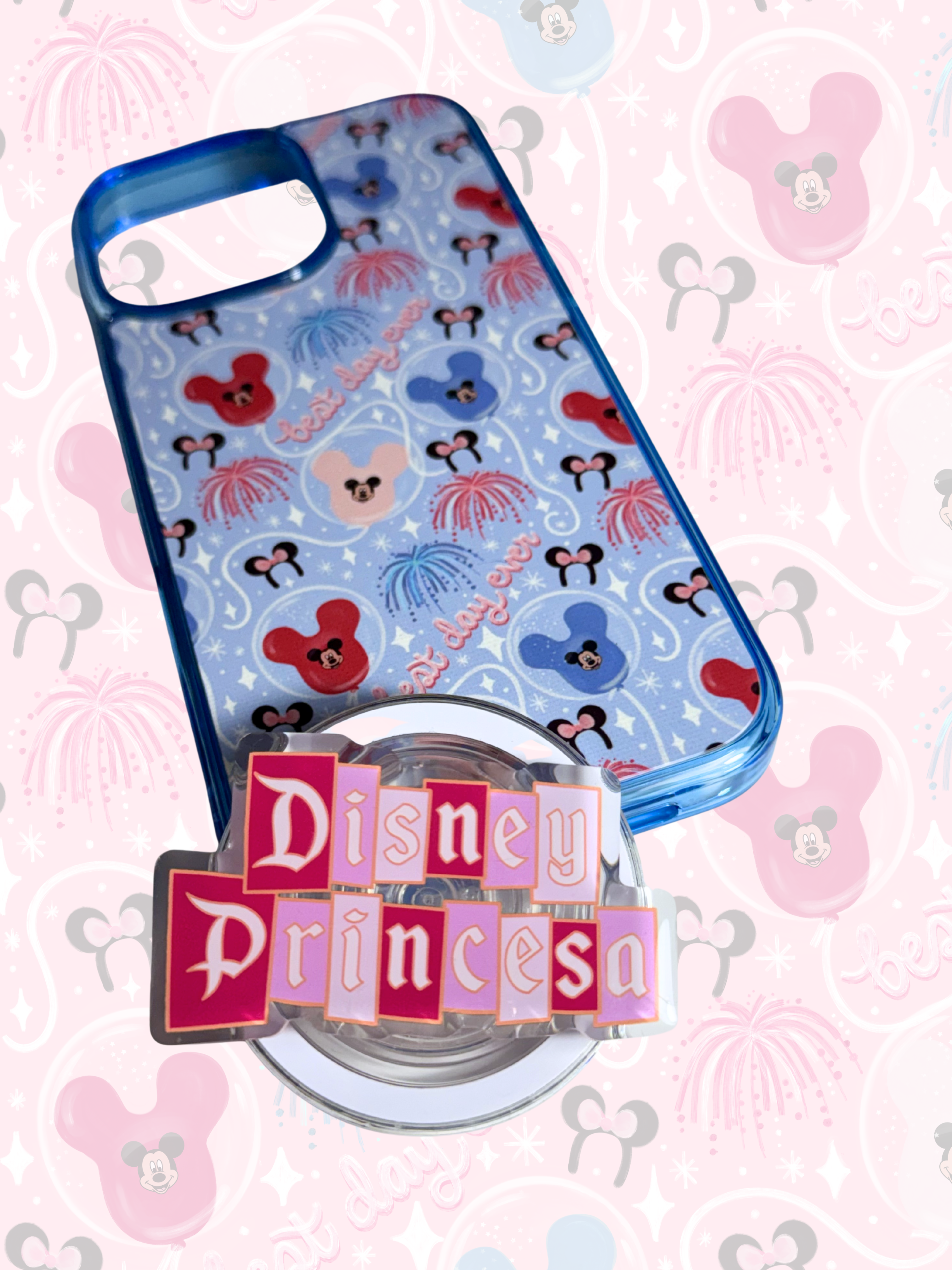 Princesa phone grip