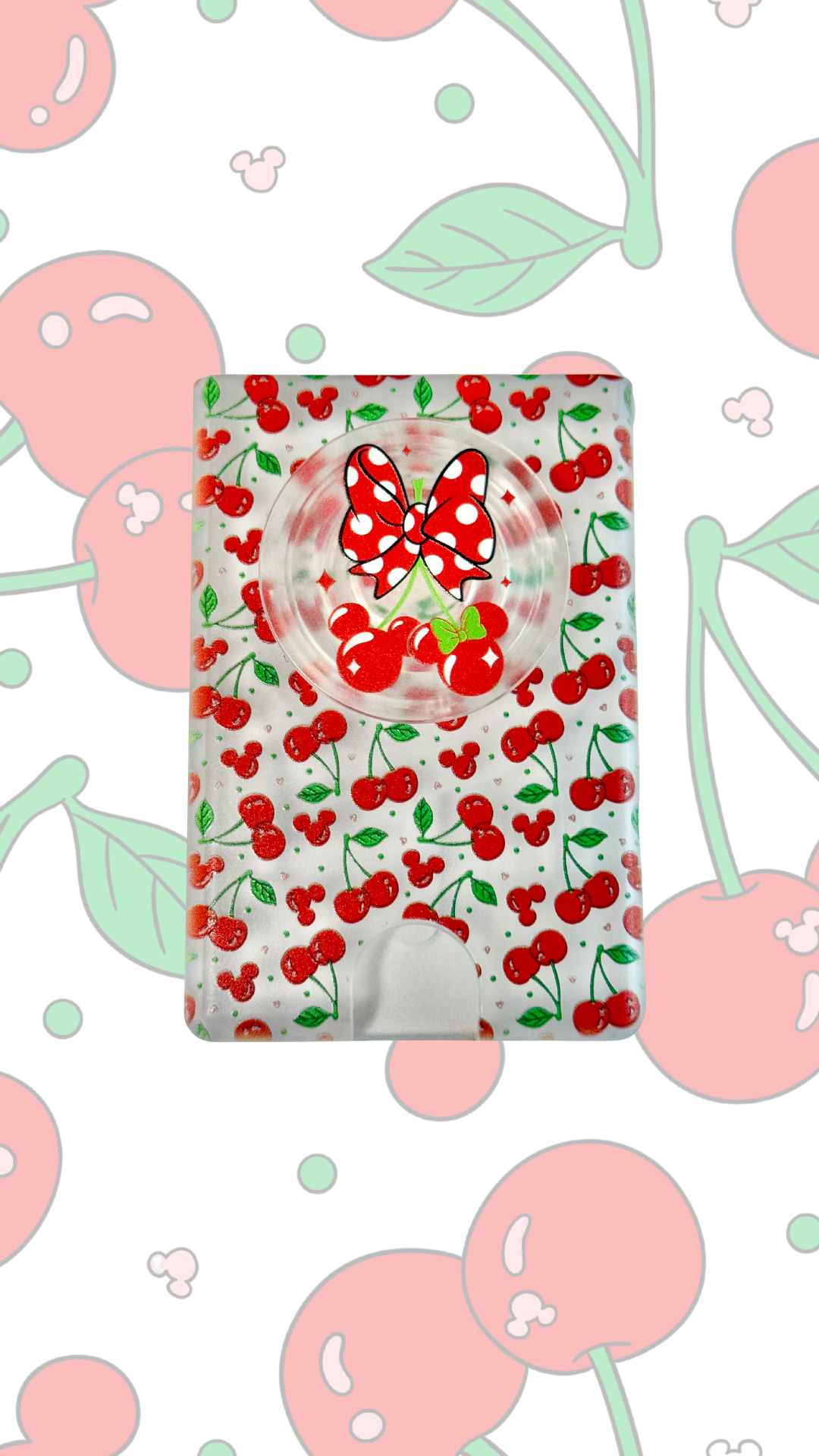 Cherries pop wallet