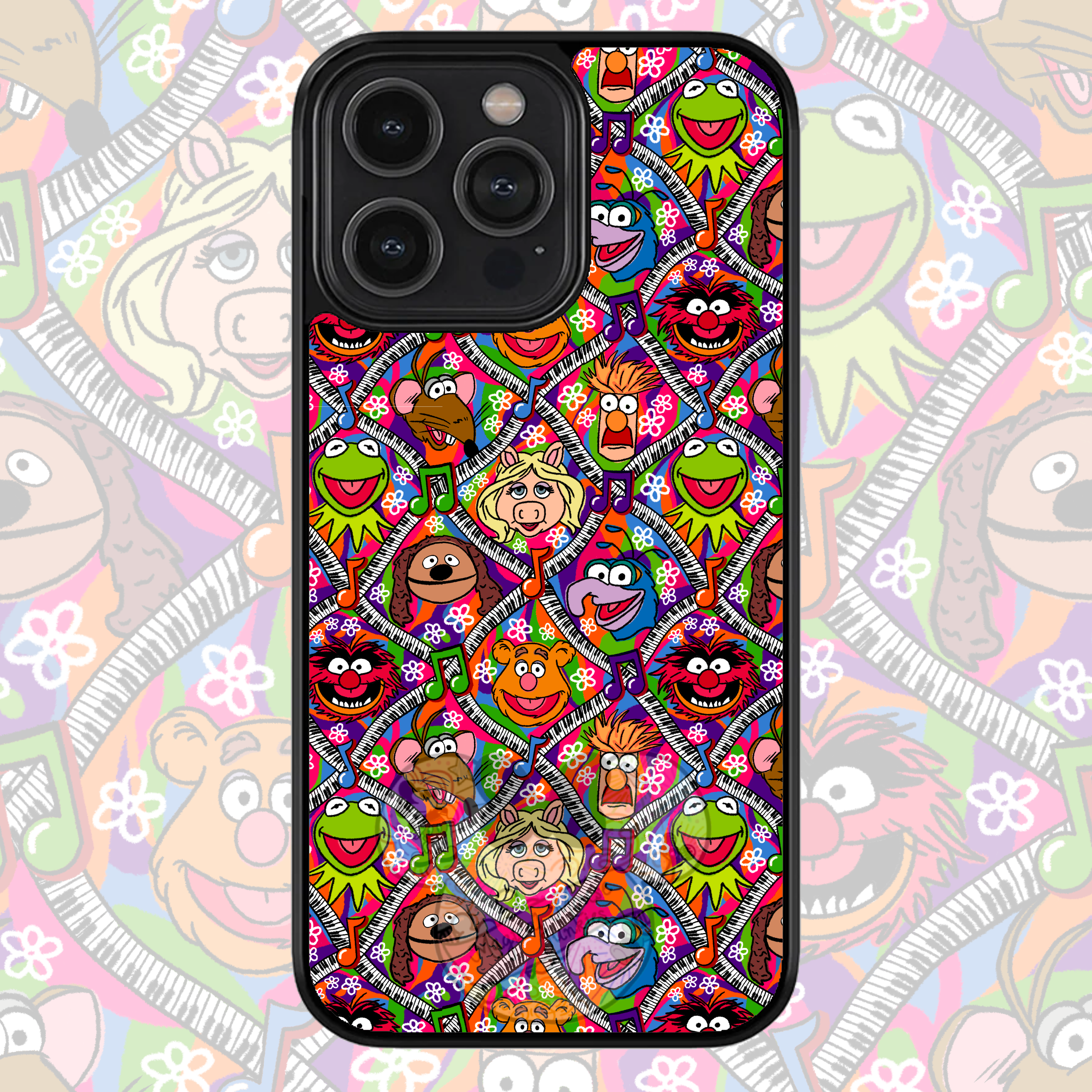 Rockin Muppets phone case