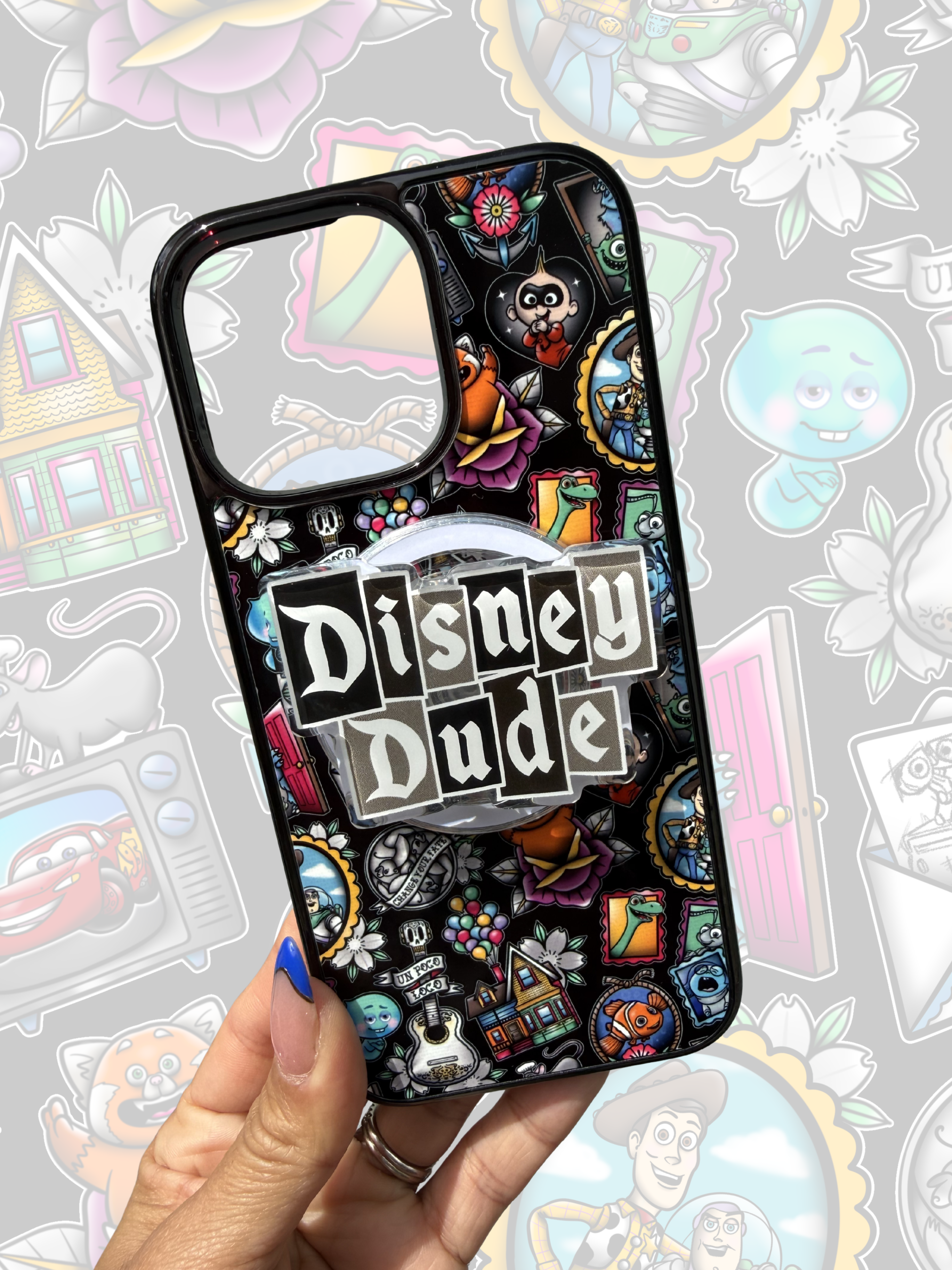 Park Dude Phone grip
