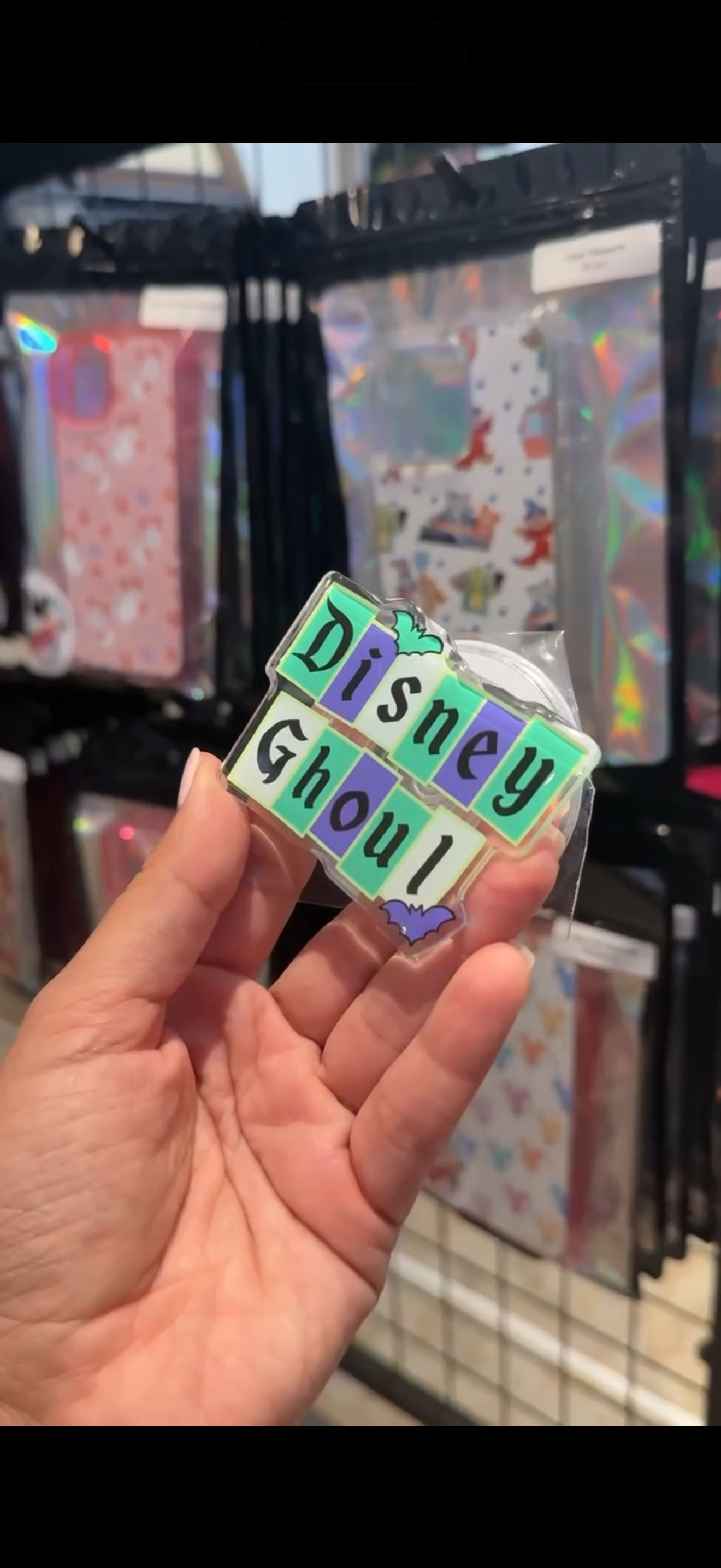 Park Ghoul phone grip