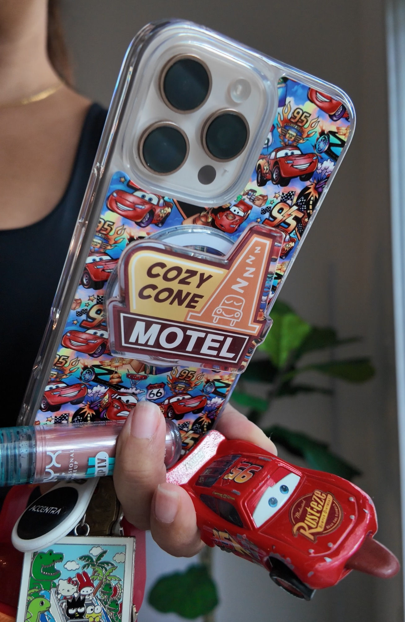 Cozy Cone phone grip