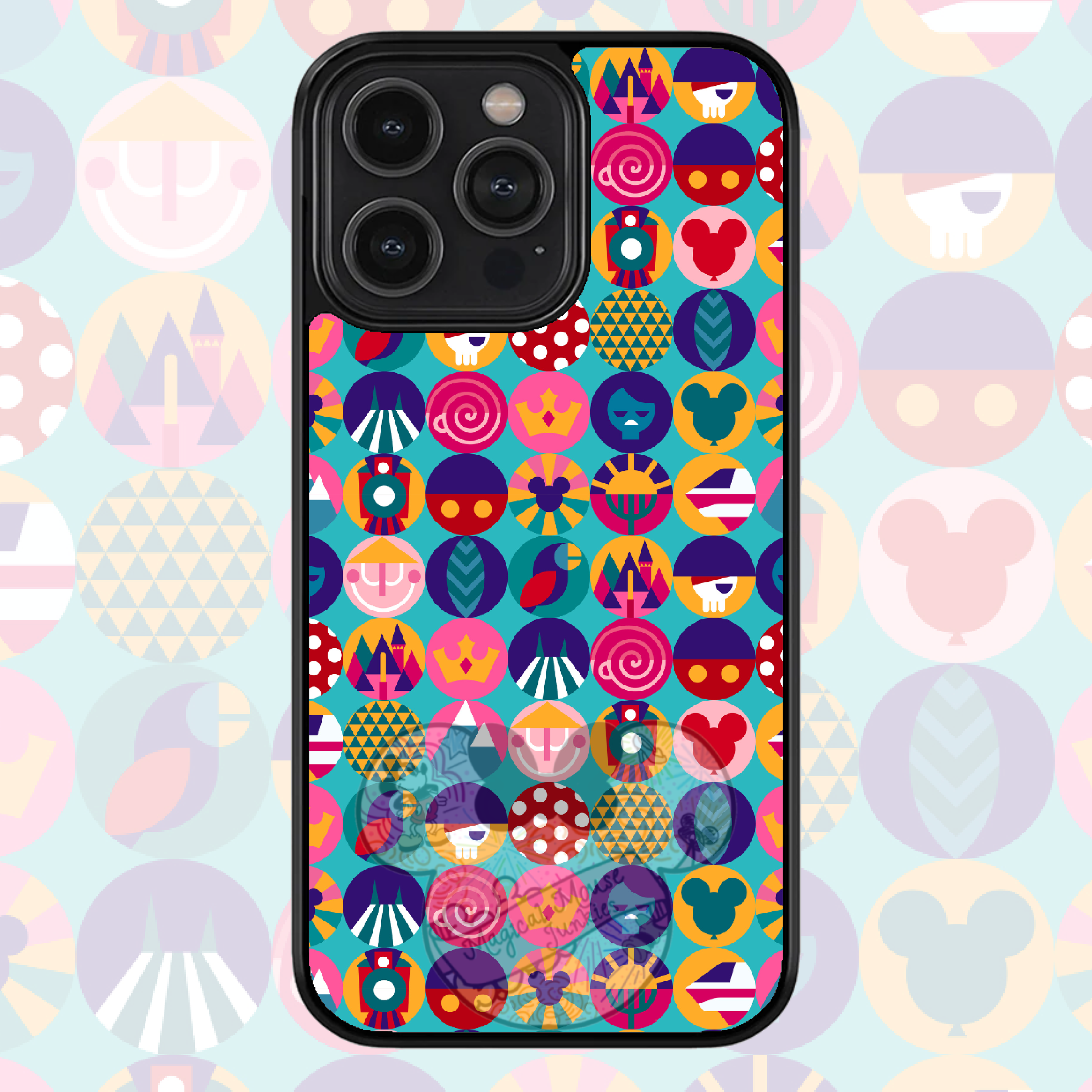 Park cup x Sew Magic Collab phone case