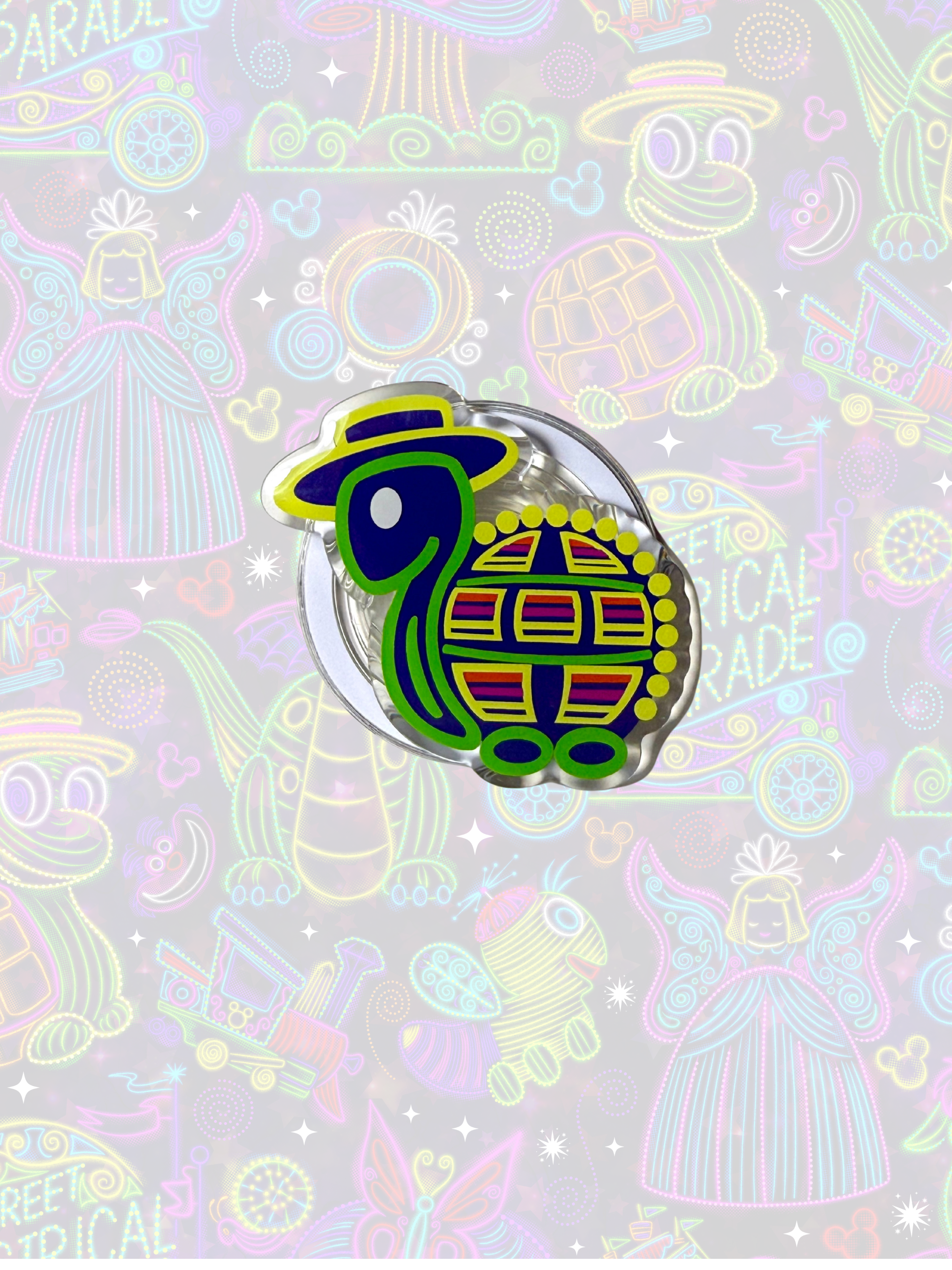 Electrical Turtle phone grip