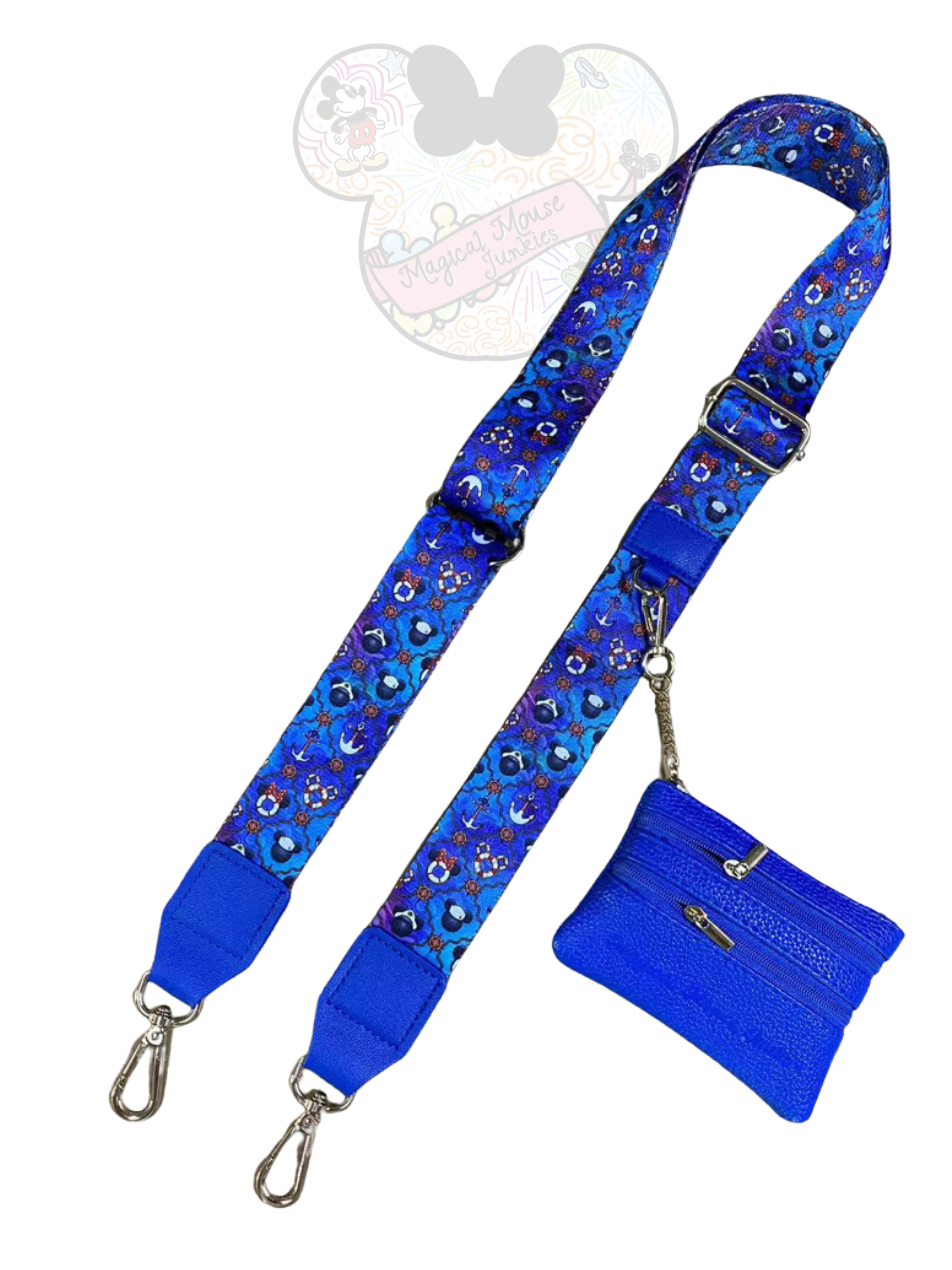 Cruise phone strap holder