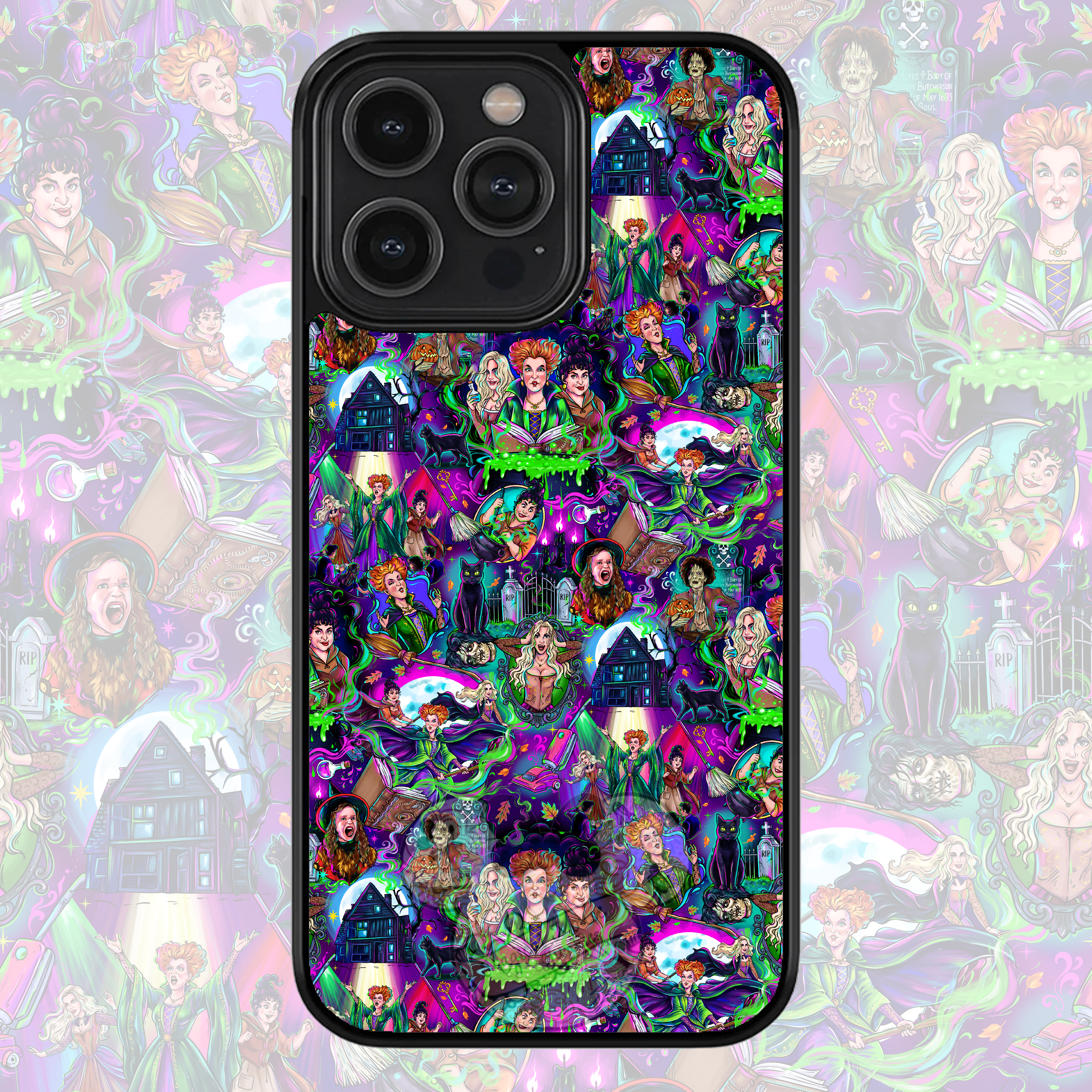 Witch sisters phone case