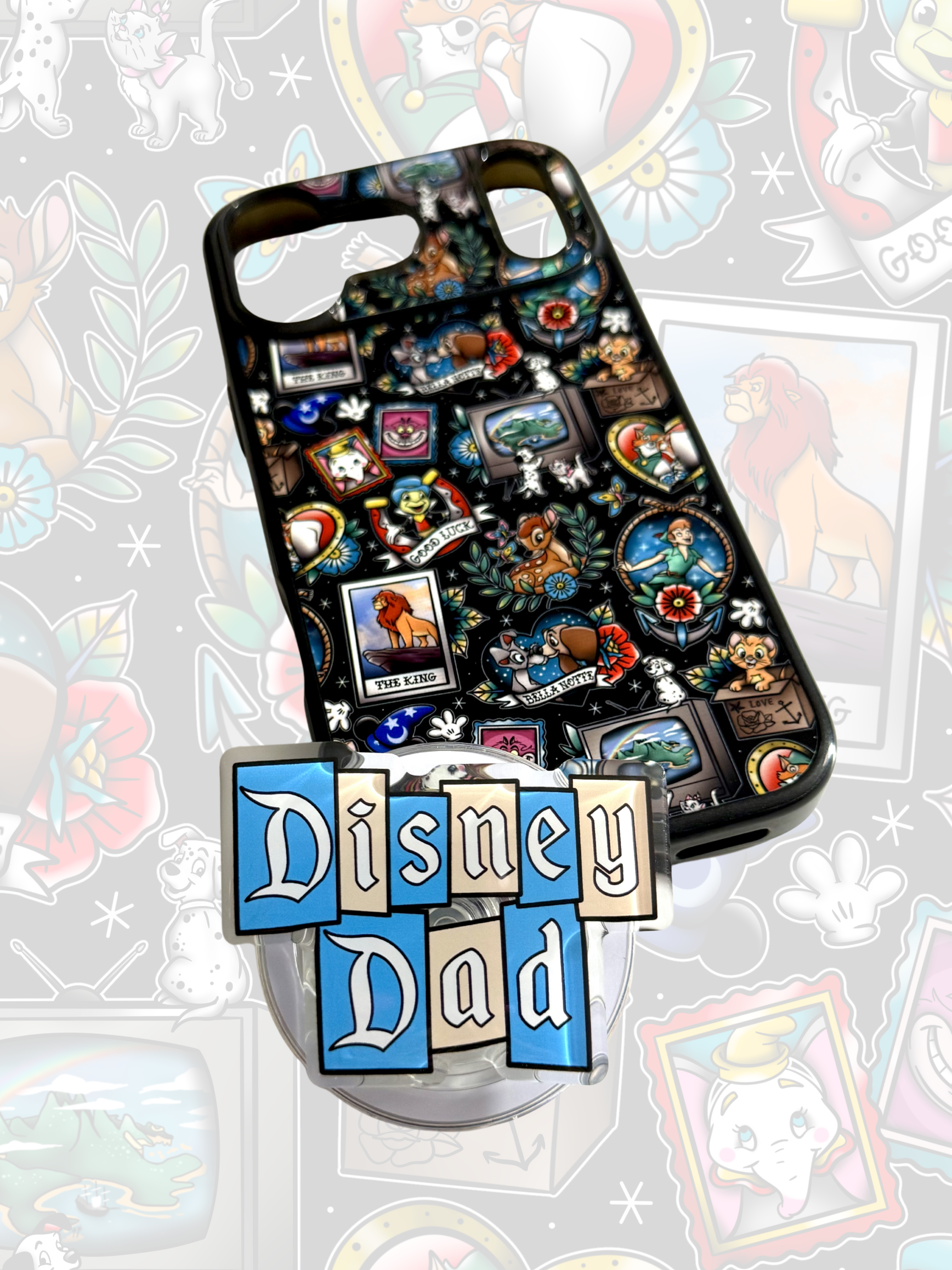 Park Dad phone grip