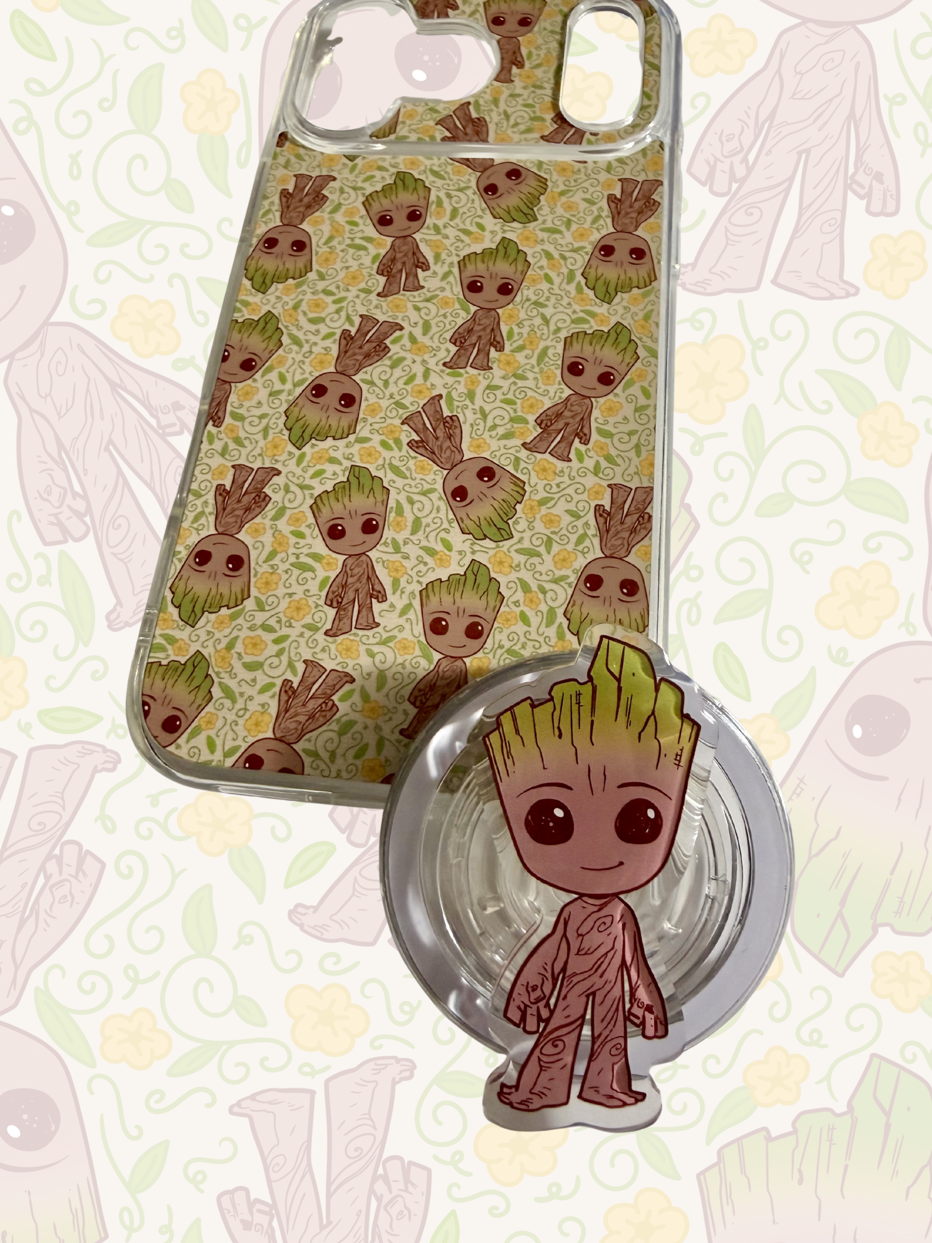Rooted Guardian phone grip