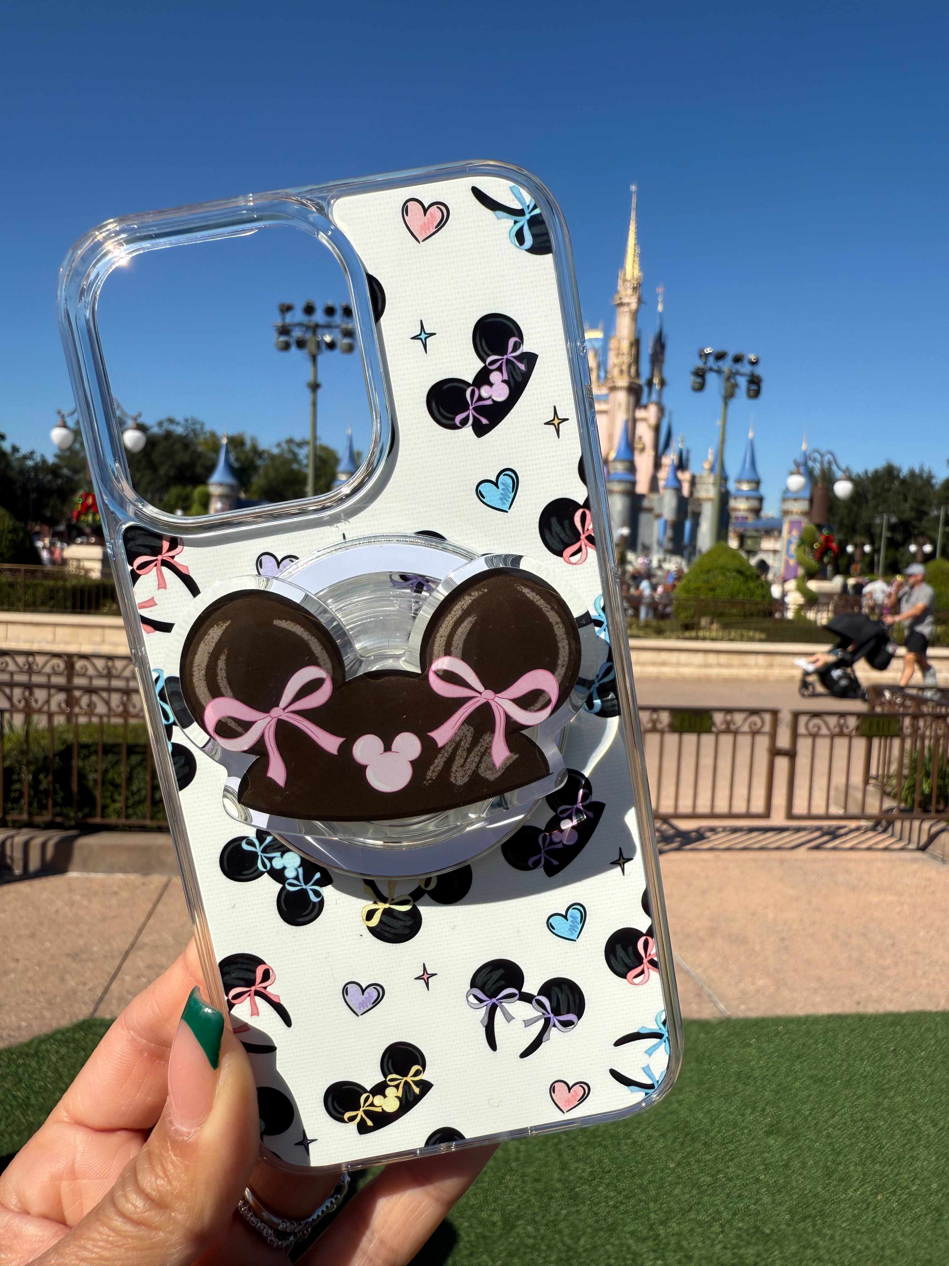 Bowskeeter phone grip