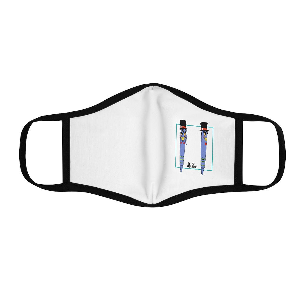 Mr. Pen Fitted Polyester Face Mask