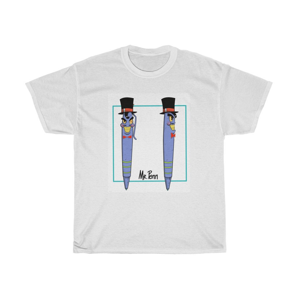 Mr. Pen Unisex Heavy Cotton Tee