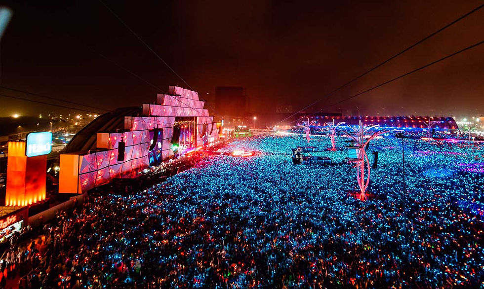 Rock In Rio 40 Anos