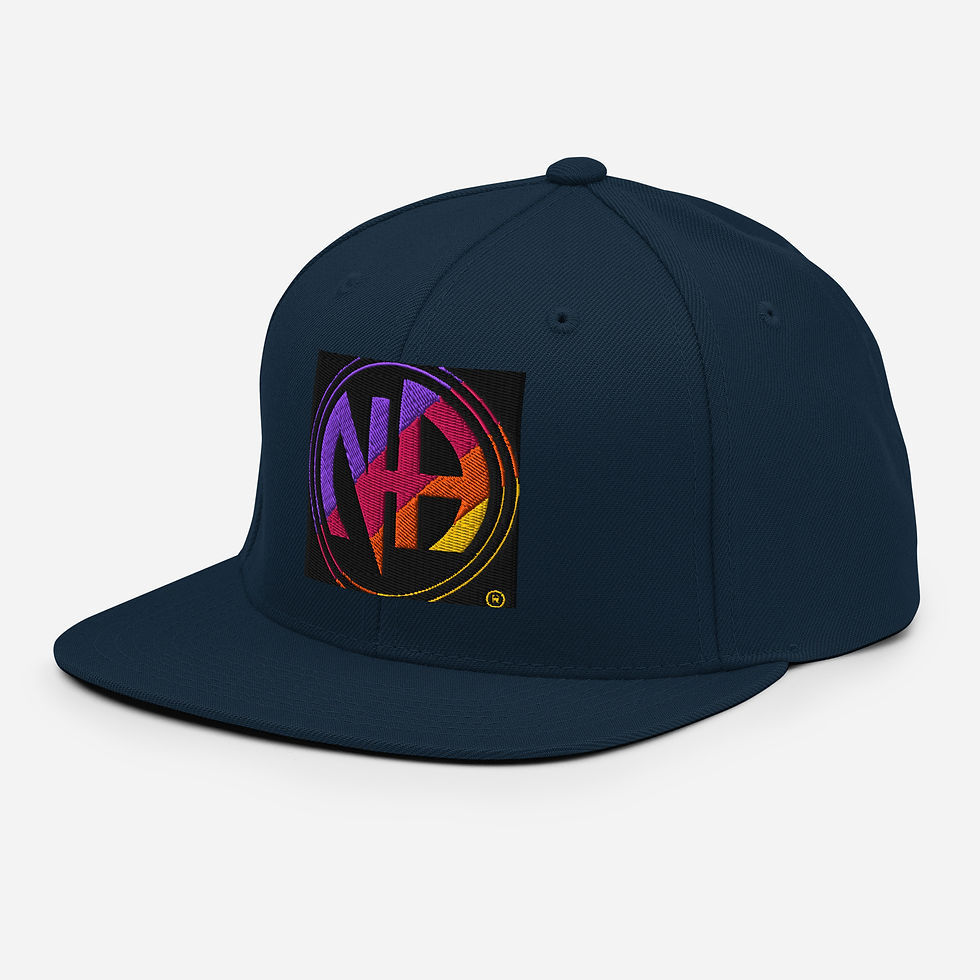Thumbnail: Snapback Hat (Narcotics Anonymous)