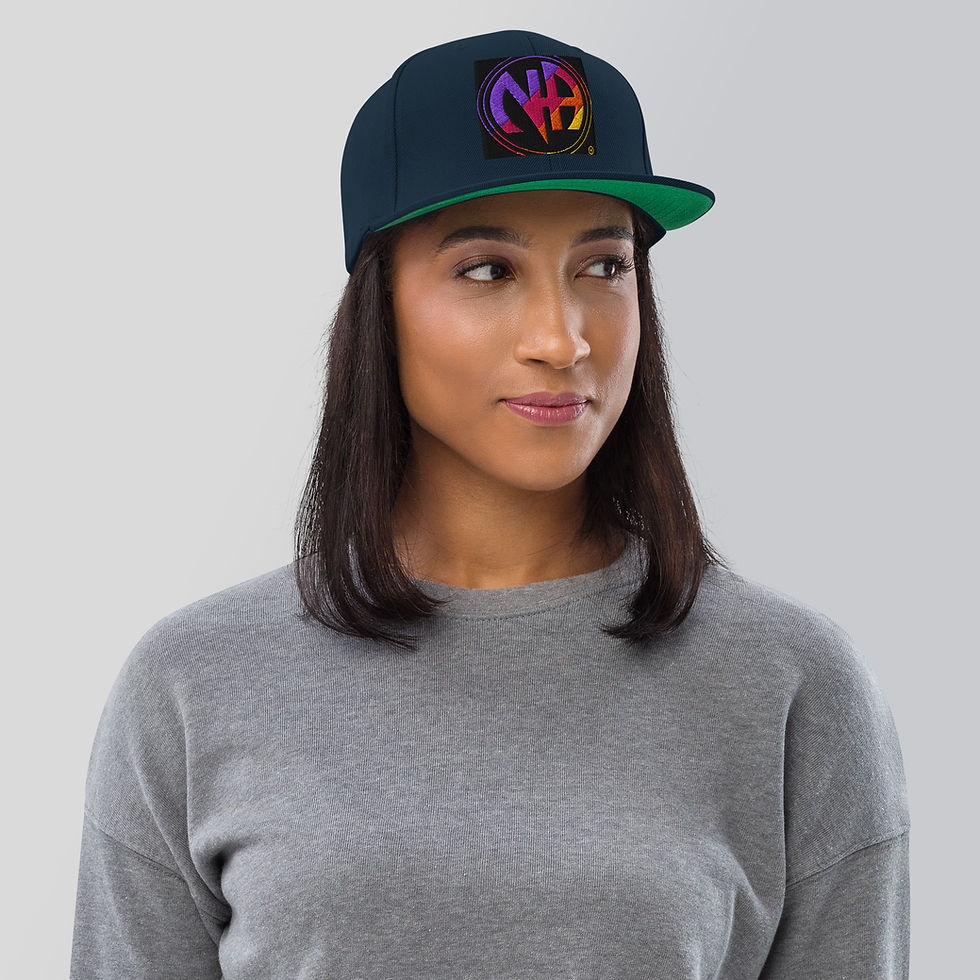 Thumbnail: Snapback Hat (Narcotics Anonymous)