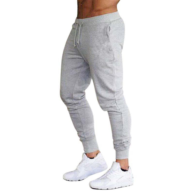 Miniatura: 2025 Men's Athletic Trainning Joggers Casual Loose Fit Sweatpants Spring Fall Pa