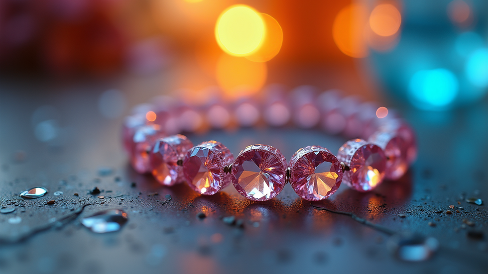 Braceletes de Cristales: Energía e Elegância para Tu Signo