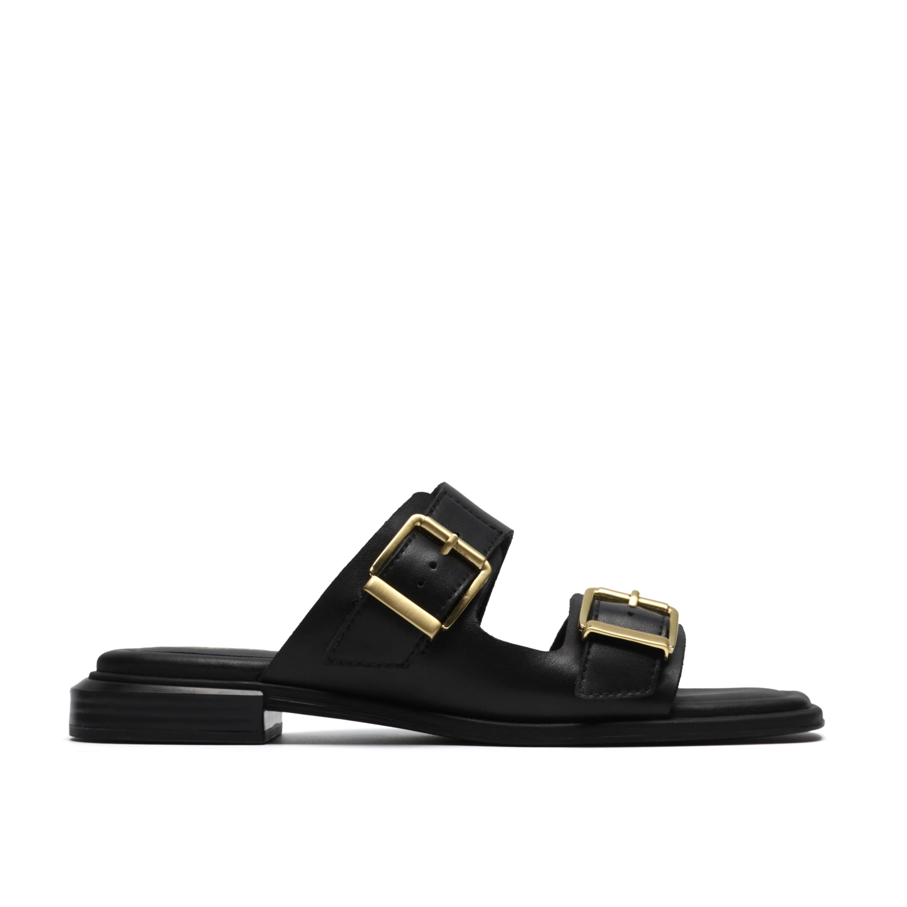 Clarks Ariany Bay Black Leather 26185803