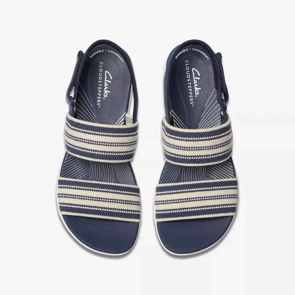 Thumbnail: Clarks Arla Stroll Navy26181748