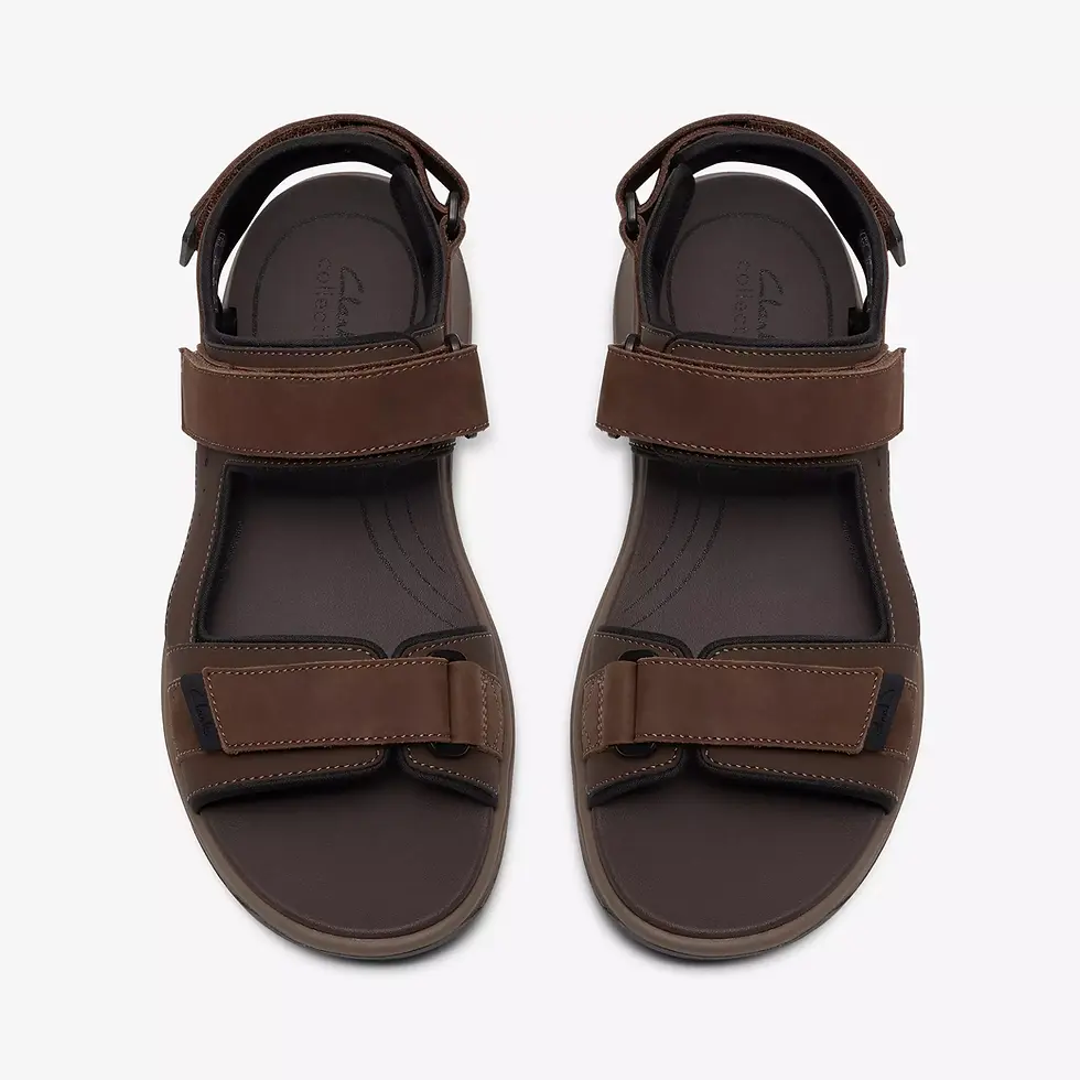 Thumbnail: Clarks Guideview Trek Beeswax Leather 26187590