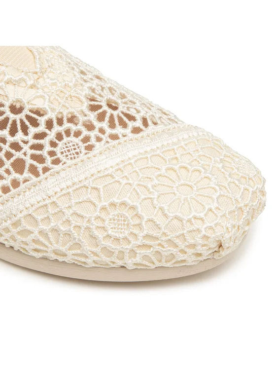 Thumbnail: Toms Alpargata Natural Moroccan Crochet 10016241)