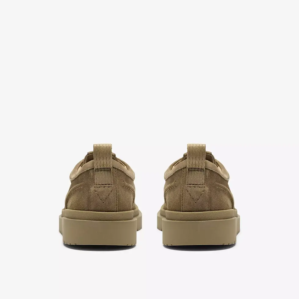 Thumbnail: Clarks Polden Moc Dark Sand Suede 26186452