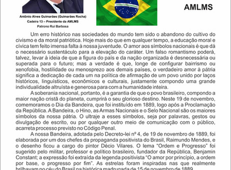 A Bandeira Nacional: um simbolo de amor.