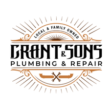 Grant & Sons Plumbing Logo