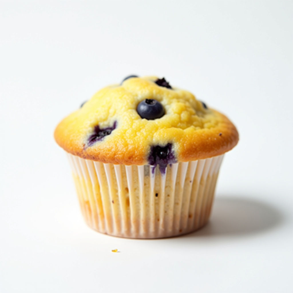Lemon Blueberry Muffin