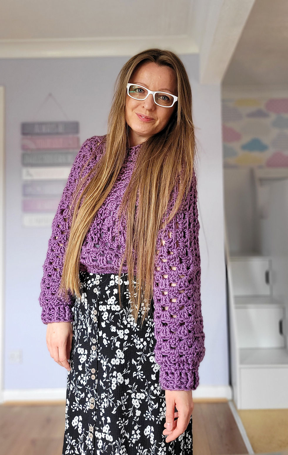 Thumbnail: The Granny Hexagon Sweater