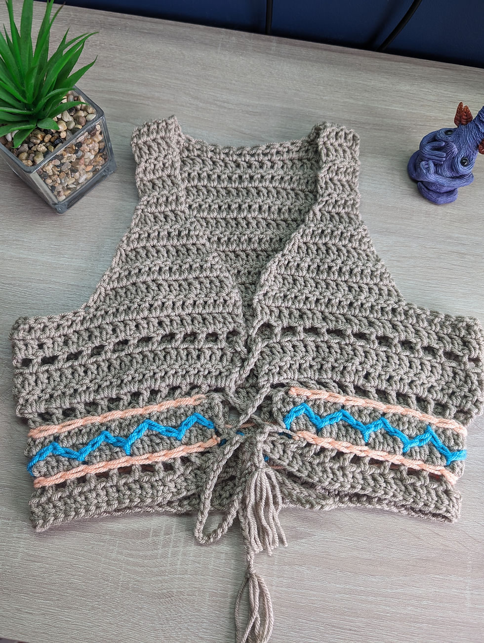 Thumbnail: The Fest Vest - Crochet Pattern