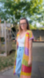 Thumbnail: The Holey Moley Duster Crochet Pattern