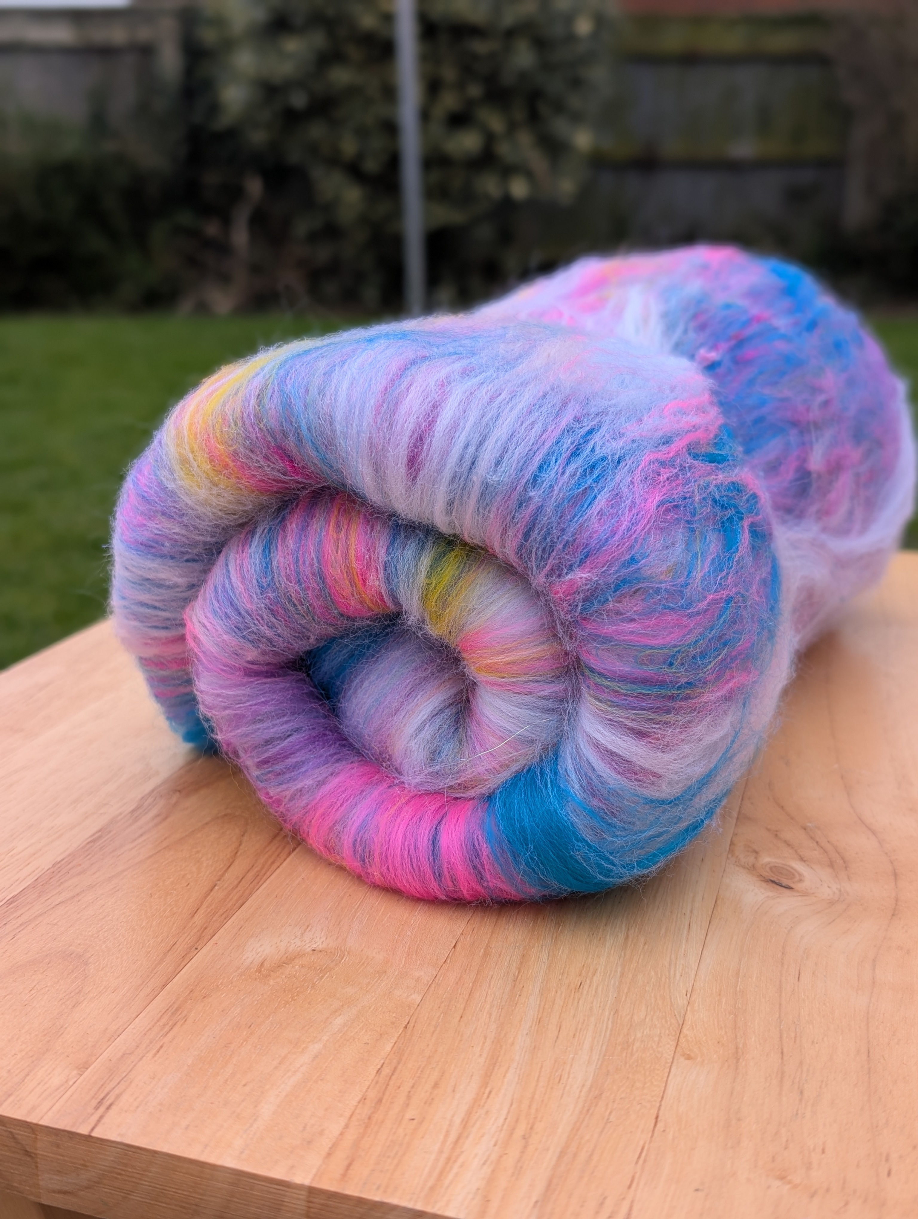 Unicorn Fibre Art Batt 100g